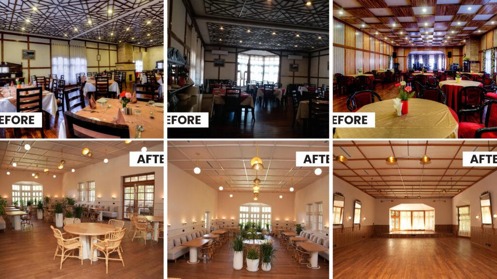 CM inaugurates restored Pine Wood Banquet Hall in Shillong as tourist arrivals rise