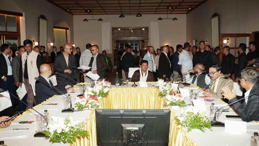 Cabinet okays land for NorthEast United FC academy, Knowledge City expansion; Ripnar Lyngdoh named State Chief Information Commissioner