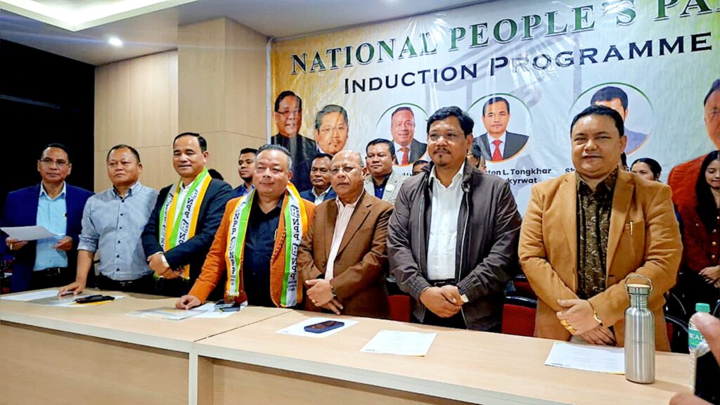 ‘Old friends, not new members’: Conrad welcomes ex-UDP legislators Paul Lyngdoh, Renikton Tongkhar into NPP