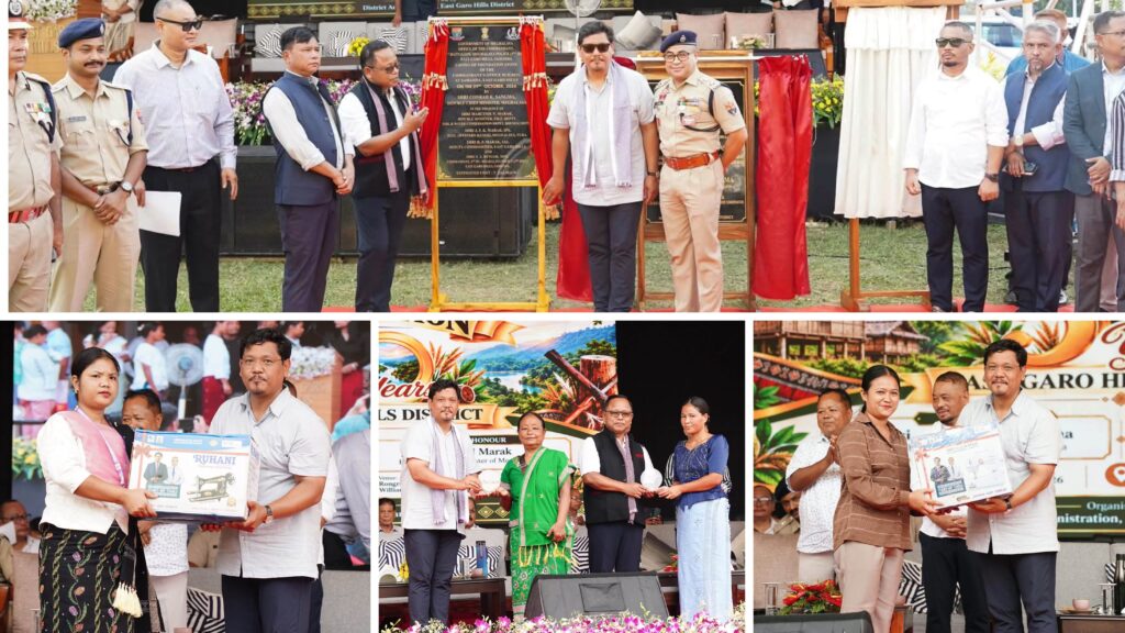 East Garo Hills Celebrates Golden Jubilee, CM Conrad Sangma Inaugurates Major Development Projects