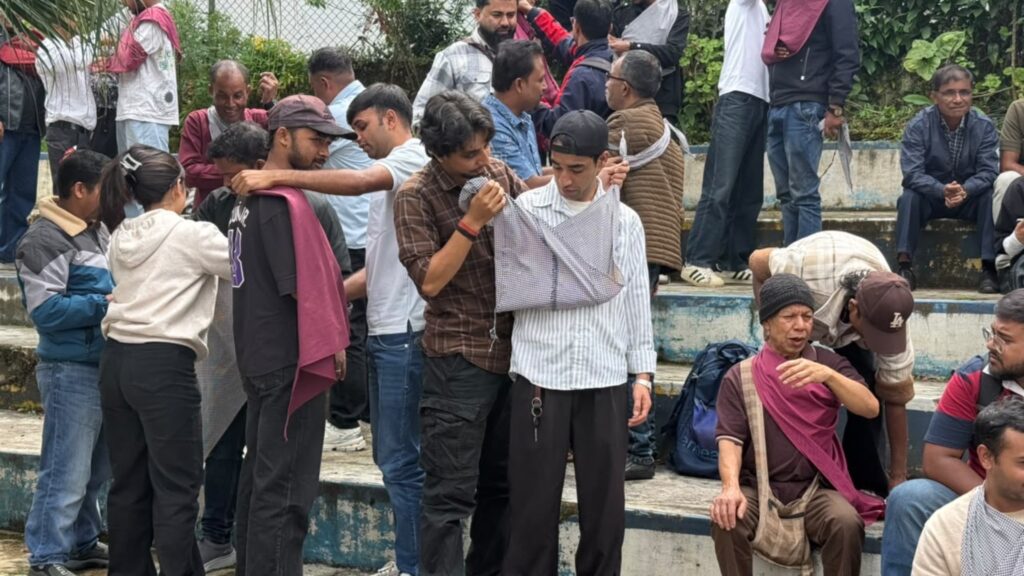 DDMA Trains Durga Puja Volunteers on Safety and Emergency Response in Shillong