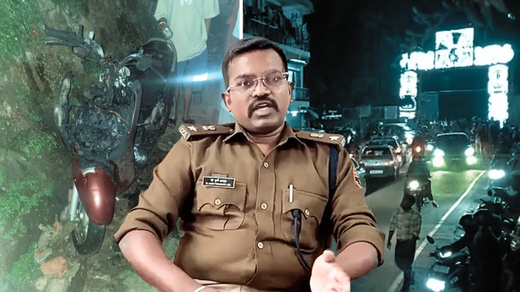 Police Step Up Night Patrolling and Surveillance During Durga Puja; Probe Underway into Mawbah Petrol Bomb Incident