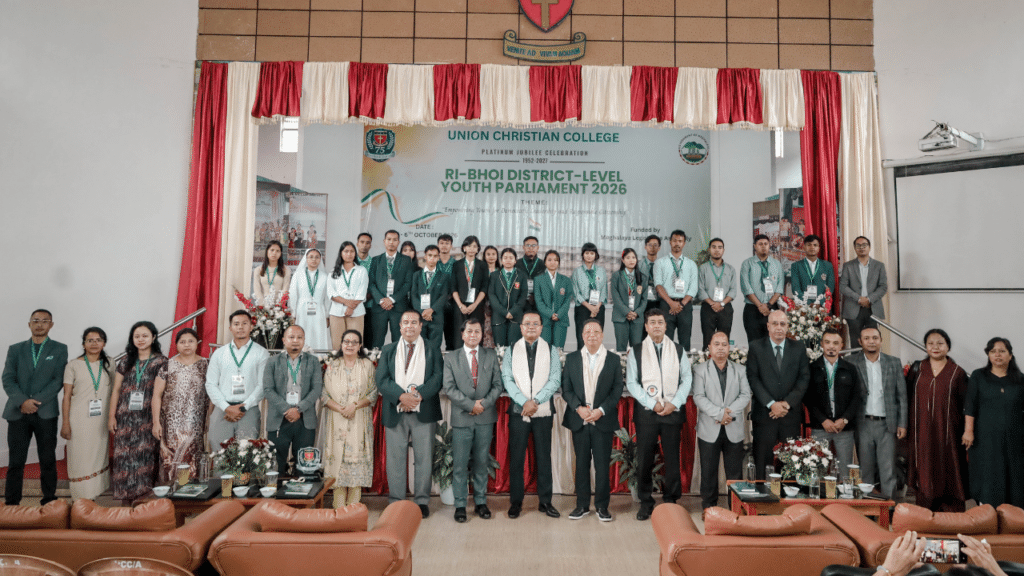 Ri-Bhoi Youth Parliament Encourages Democratic Leadership, Responsible Citizenship