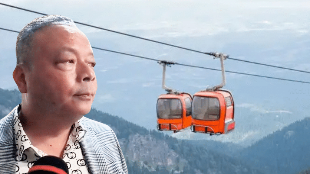 Paul Lyngdoh Questions Opposition to Shillong Ropeway, Says Environmental Clearances Obtained in 2022