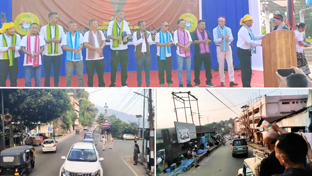 SER Bill assent celebrated in Tura; NAD demands early GHADC elections, opposes further extension