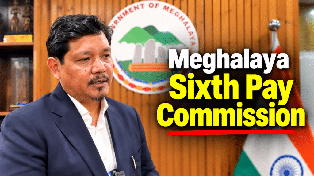 Meghalaya Govt Begins Process to Constitute Sixth Pay Commission: CM Conrad Sangma
