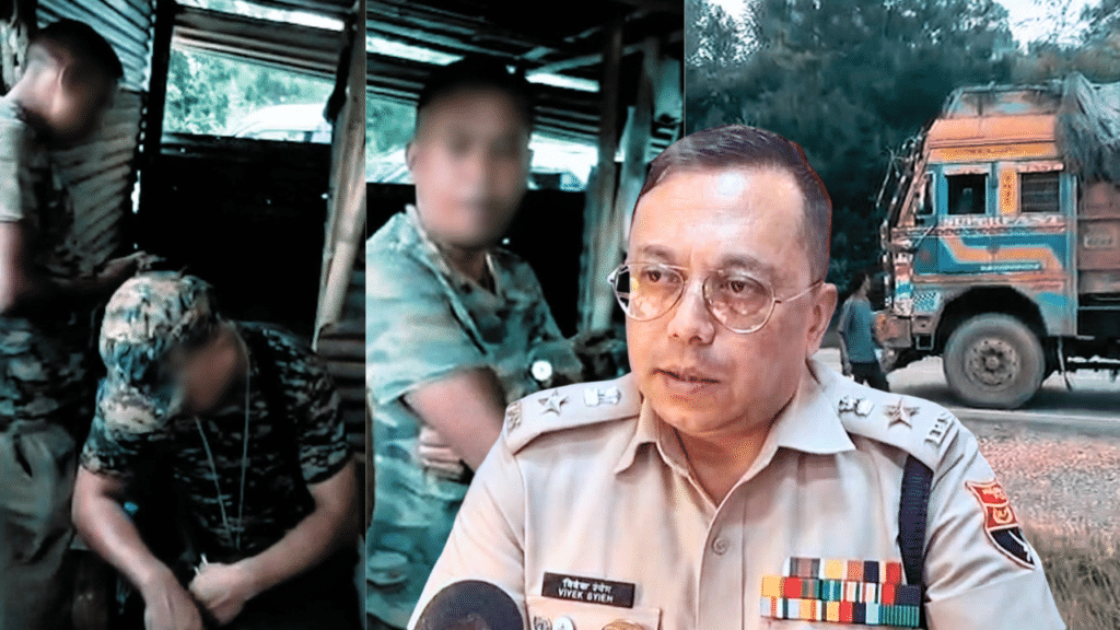 Four Police Personnel Suspended, Diengpasoh OC Transferred Over Alleged Highway Money Collection